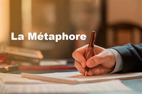 petaphor|La métaphore (figure de style) 